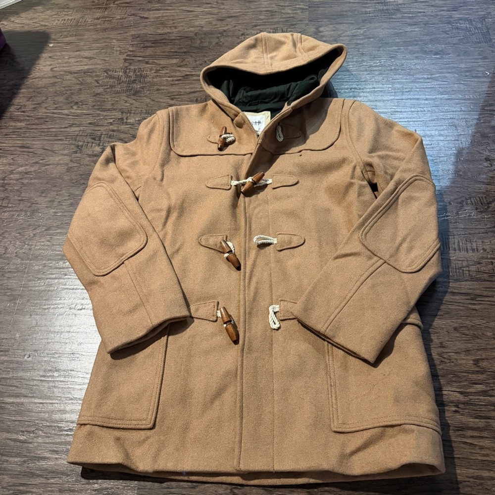 GAP Brown Wool Coat, women XS Jacket